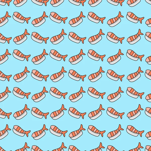 Icono de sushi vector — Vector de stock