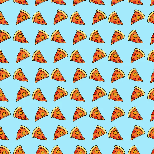 Pizza Icon Vector — Stockvector