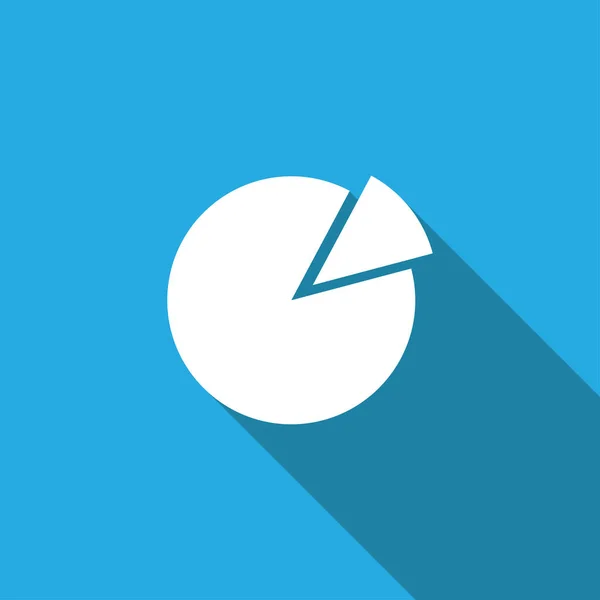 Graphik-Icon-Vektor auf Hintergrund — Stockvektor