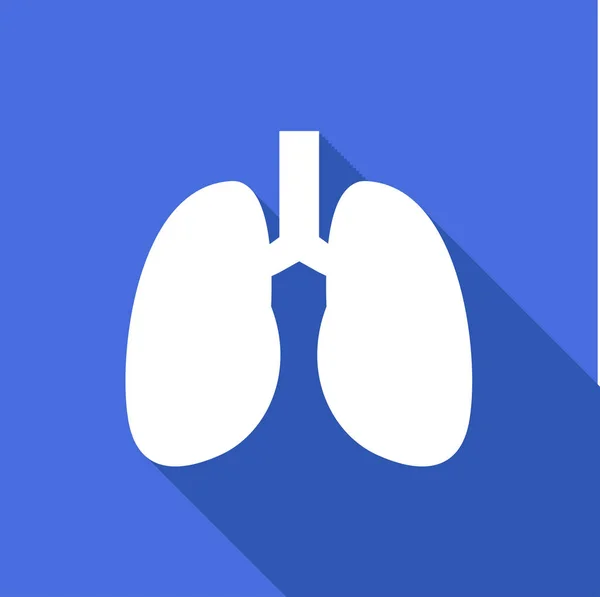 Lung vector lung vector — Stock Vector