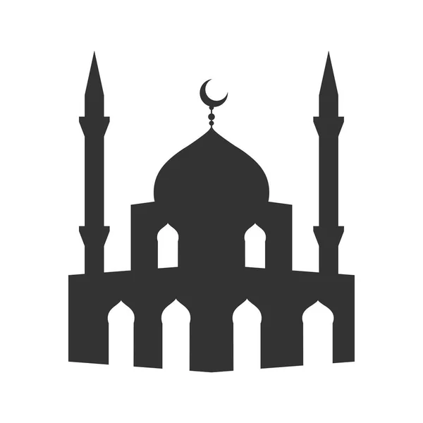Papier mosquée, conception de papier pour le web, Autocollants, Tags — Image vectorielle