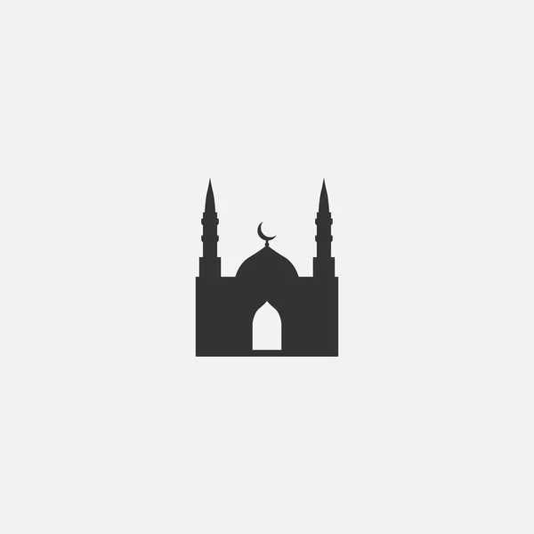 Papel de mezquita, diseño de papel para web, Pegatinas, Etiquetas — Archivo Imágenes Vectoriales