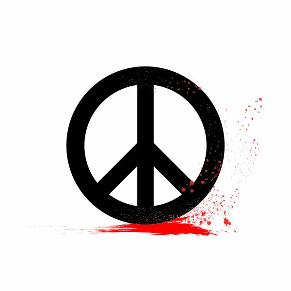 Symboles de paix symboles de paix — Image vectorielle