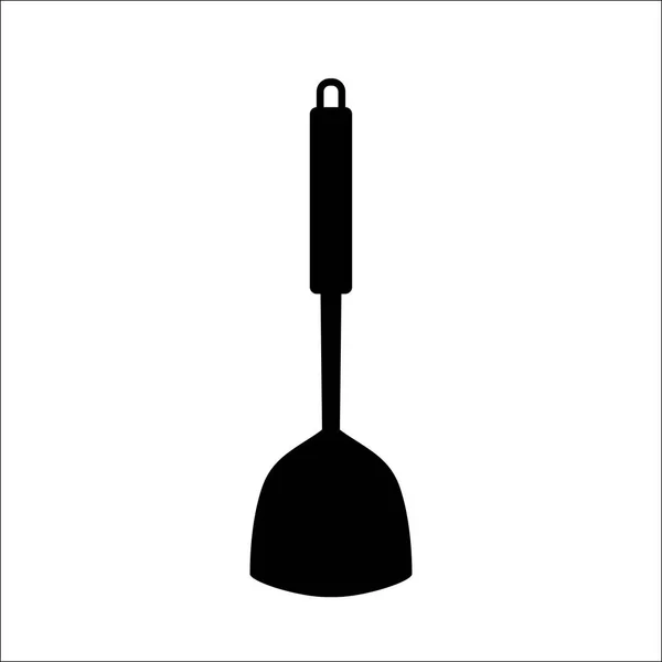 Pelle de poêle à frire, vecteur — Image vectorielle