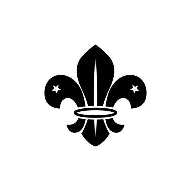 Fleur de lis - French symbol design, Scouting organizations, French heralry clipart