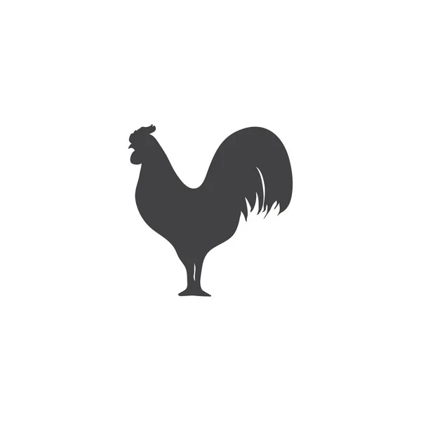Ποικιλία σιλουέτες κοτόπουλο, vecctor — Διανυσματικό Αρχείο