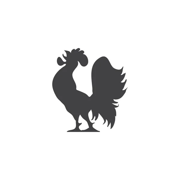 Ποικιλία σιλουέτες κοτόπουλο, vecctor — Διανυσματικό Αρχείο
