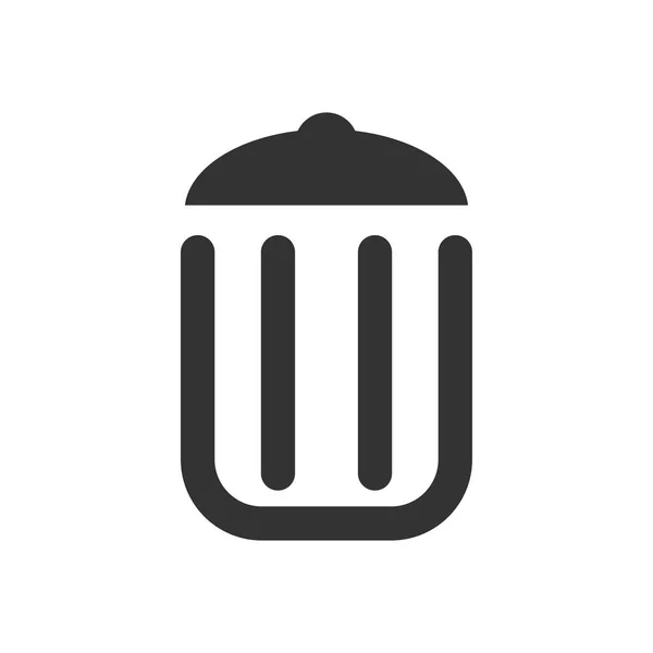 Bin-Symbol, Vektor — Stockvektor