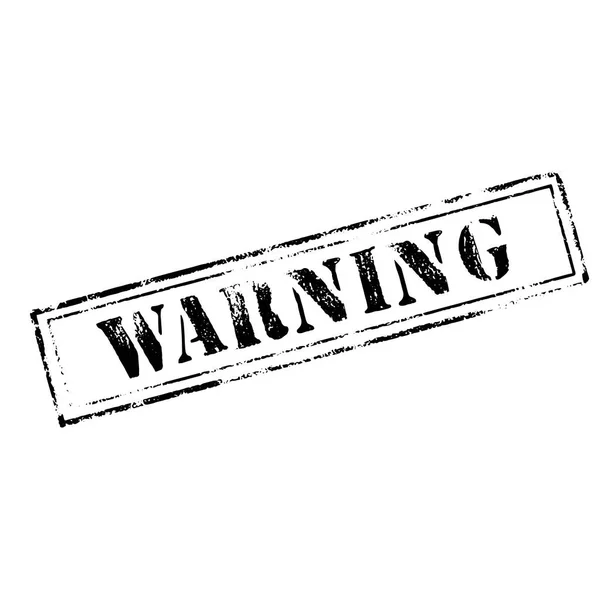 «Wanning» σφραγίδα καουτσούκ — Διανυσματικό Αρχείο