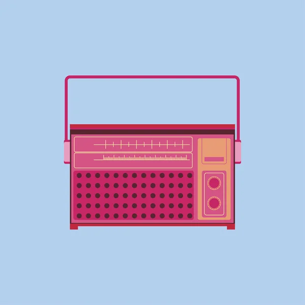 Retro Radio — стоковый вектор