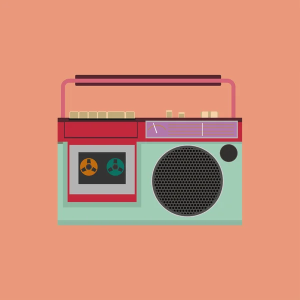 Retro Radio — стоковый вектор