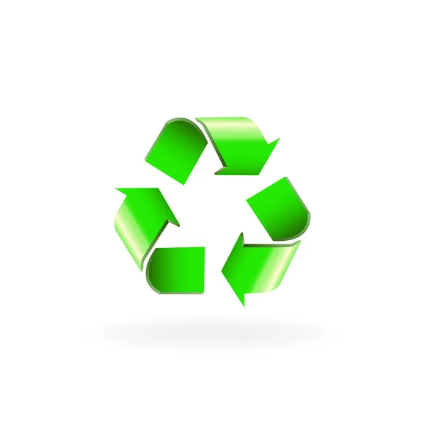 Vektor symbol recyklace — Stockový vektor