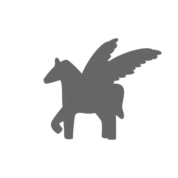 Ilustração vetorial do signo de Pegasus — Vetor de Stock