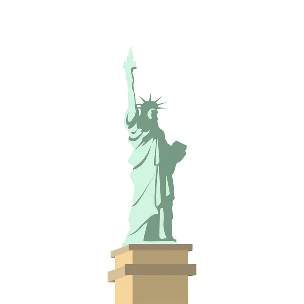 Vector statue of Liberty design, illustrations — Stock Vector