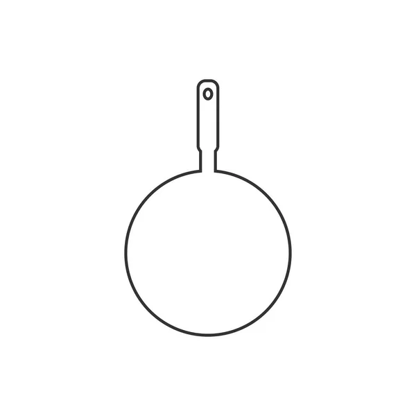 Кулинария, иконка векторной линии — стоковый вектор