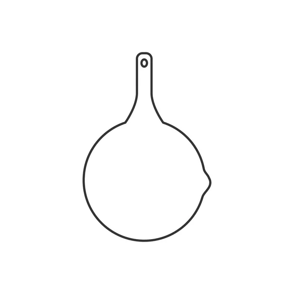 Кулинария, иконка векторной линии — стоковый вектор