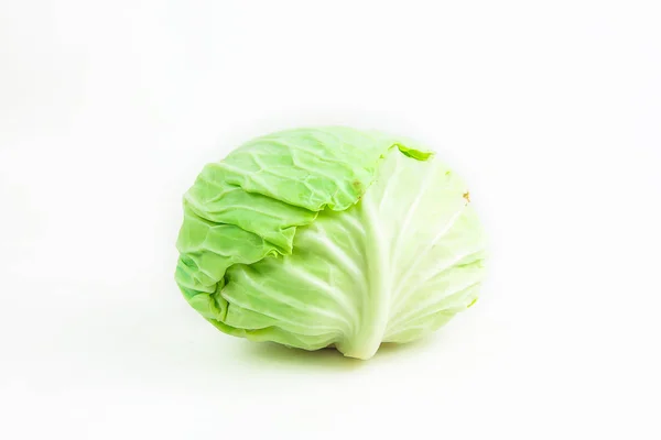 Cabbage   isolated on white background — Stock Photo, Image