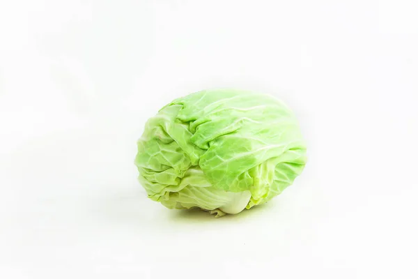 Cabbage   isolated on white background — Stock Photo, Image