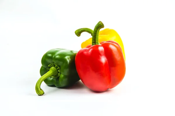 Bell pepper isolated on white background — Stock Photo, Image