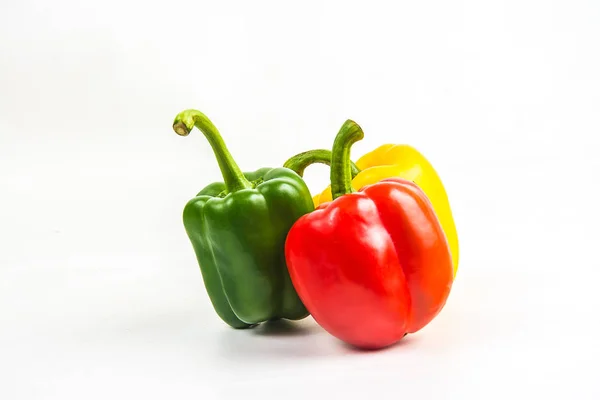 Bell pepper isolated on white background — Stock Photo, Image