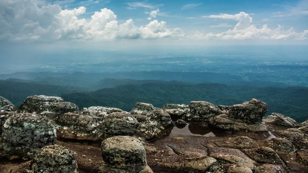 Paisaje de montaña, en Tailandia — Foto de Stock