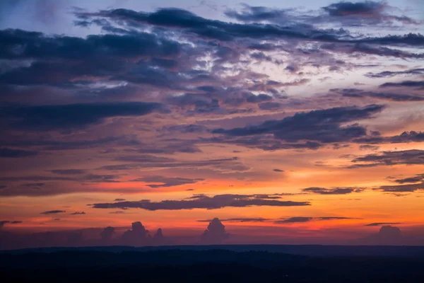 El cielo en el crepúsculo — Foto de Stock