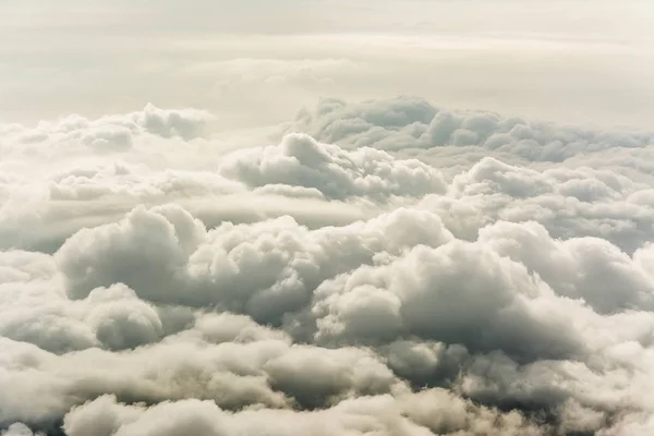 아침 안개, mis 또는 구름의 바다 — 스톡 사진