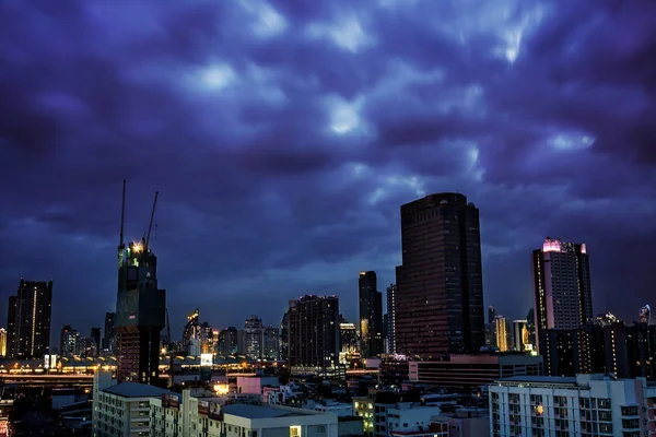 Landskap av Bangkok, Thailand — Stockfoto