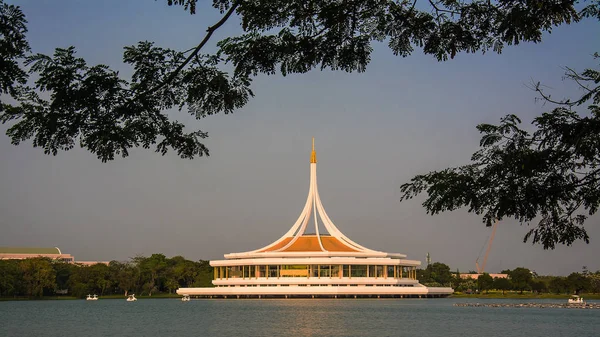 Suan Luang Rama 9 veřejný park, Bangkok Thajsko — Stock fotografie