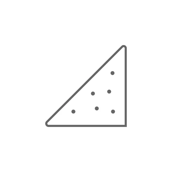 Σάντουιτς Εικονίδιο Λογότυπο Φορέα — Διανυσματικό Αρχείο