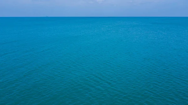 Vista aérea paisaje de agua Mar —  Fotos de Stock