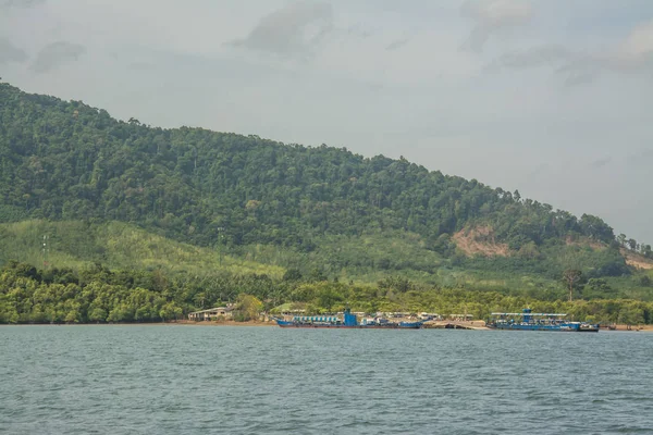 Veerboot Vervoer Thailand — Stockfoto
