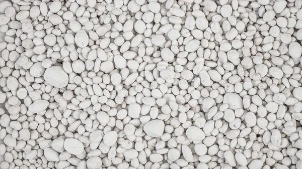 Weißer Stein auf weißem Hintergrund — Stockfoto