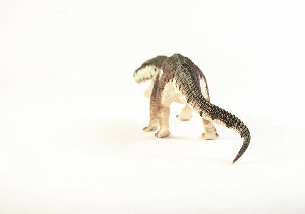 Prestosuchus, beyaz arka planda dinozor . — Stok fotoğraf