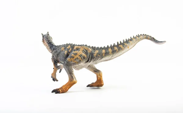 Allosaurus Dinosaurier Auf Weißem Hintergrund — Stockfoto
