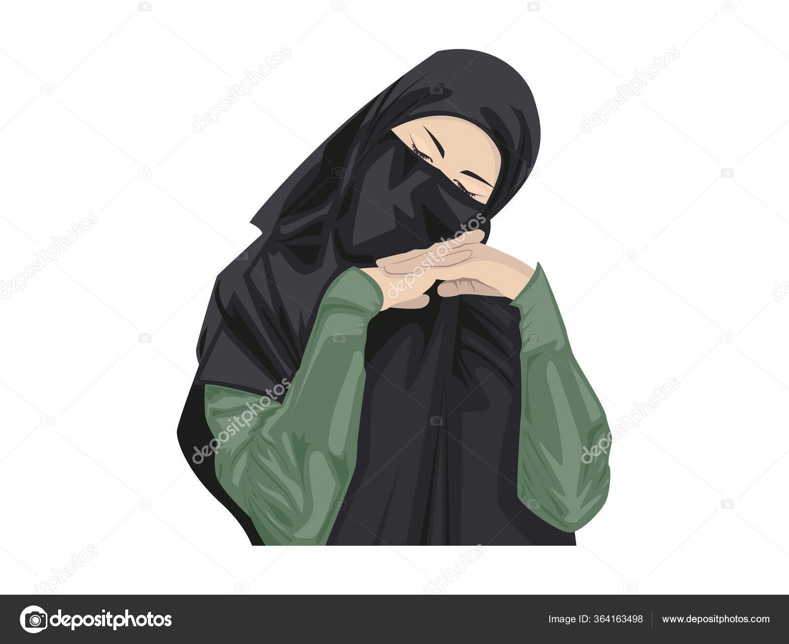 Niqab Vector Art Stock Images | Depositphotos
