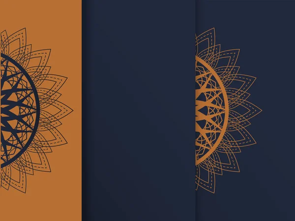 Creativo Lujo Arabesco Mandala Fondo Premium Vector Puede Utilizar Para — Vector de stock