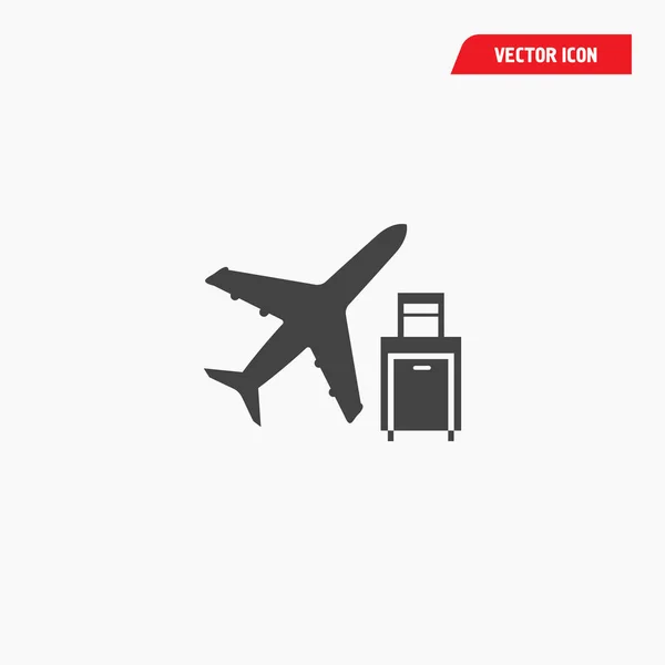 Sík ikont ábrán elszigetelt vektor — Stock Vector