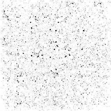 Doku Grunge. Toz kaplama sıkıntı kirli tahıl vektör arka plan.