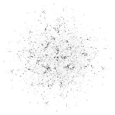 Toz kaplama sıkıntı kirli tahıl vektör arka plan