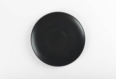 Beyaz arkaplanda siyah boş daireler