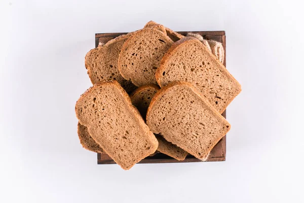 Broodje op tafel — Stockfoto