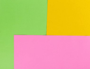 Yeşil, pembe ve turuncu renkli arkaplan