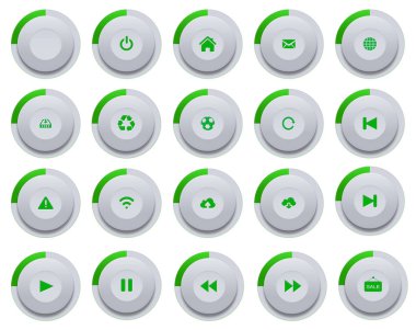 Daire bokeh arka plan