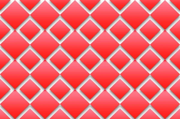 Red diamonds background — Stock Photo, Image