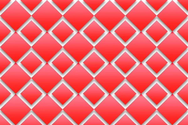 Red diamonds background Royalty Free Stock Images