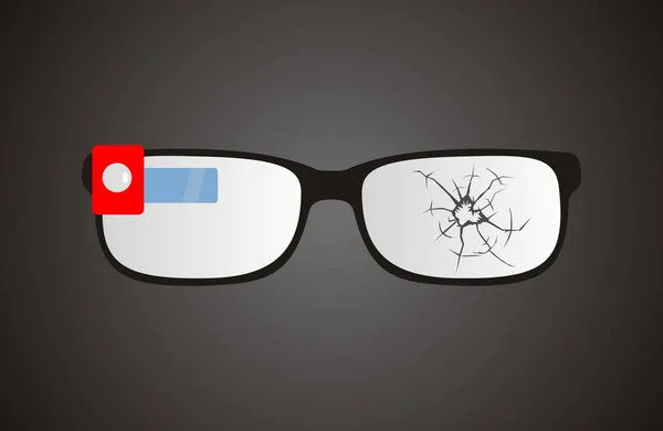 kırık akıllı gözlük. İletişim aygıtları