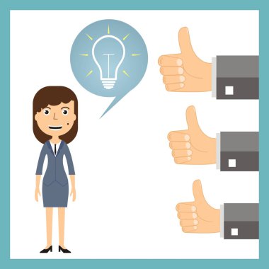 fikir kavramı. fikir gibi