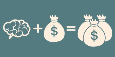 para kavramı fikirdir. Beyin ve parası - daha fazla para