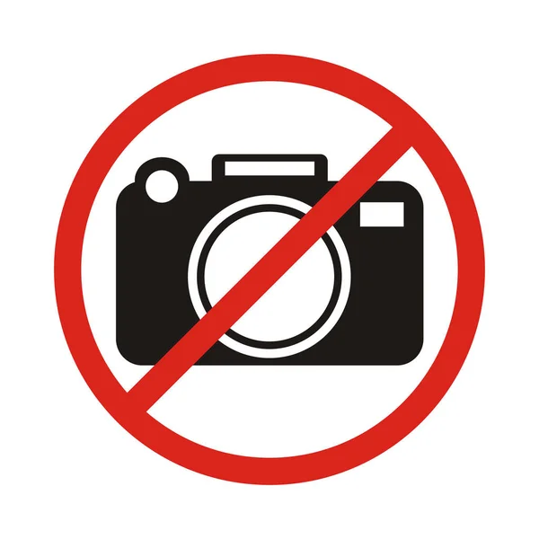 Fotoğrafçılık işareti simge vektör çizim. Düz tasarım arpacık